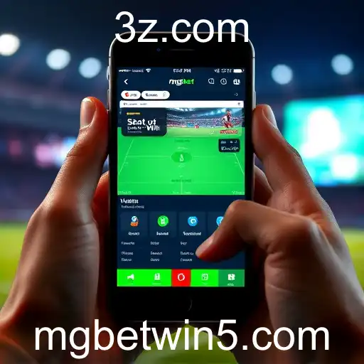 A Ascensão das Apostas Móveis: A Categoria 'Mobile Betting' no mgBet Win